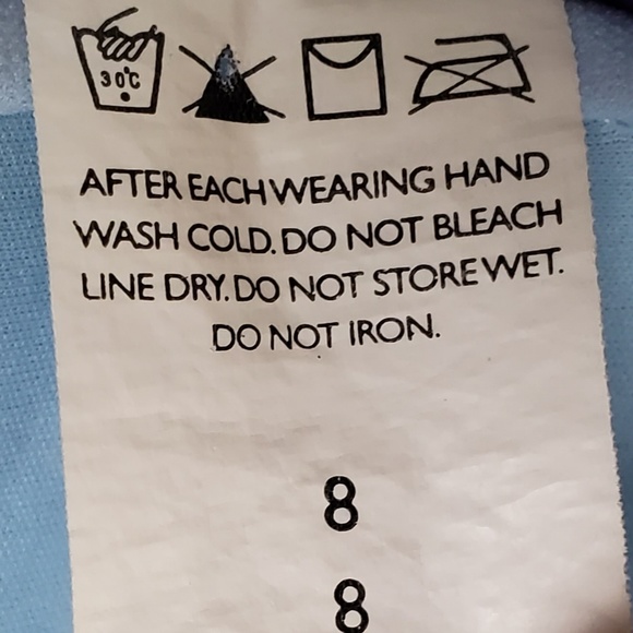 Nike Spliced Racerback One Piece Size 8 - Picture 5 of 5